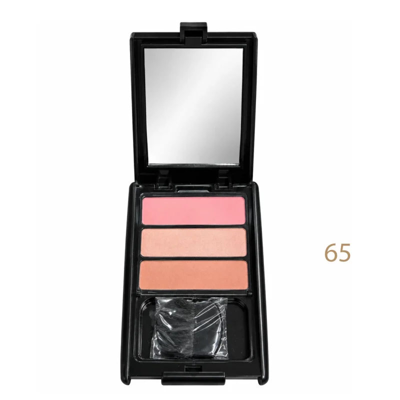 رژگونه سه‌ رنگ هاواستین مدل Blusher Infinity - تصویر 5