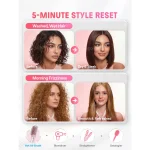 برس صاف‌کننده مو شیگلم مدل Hot Air straightening Brush4