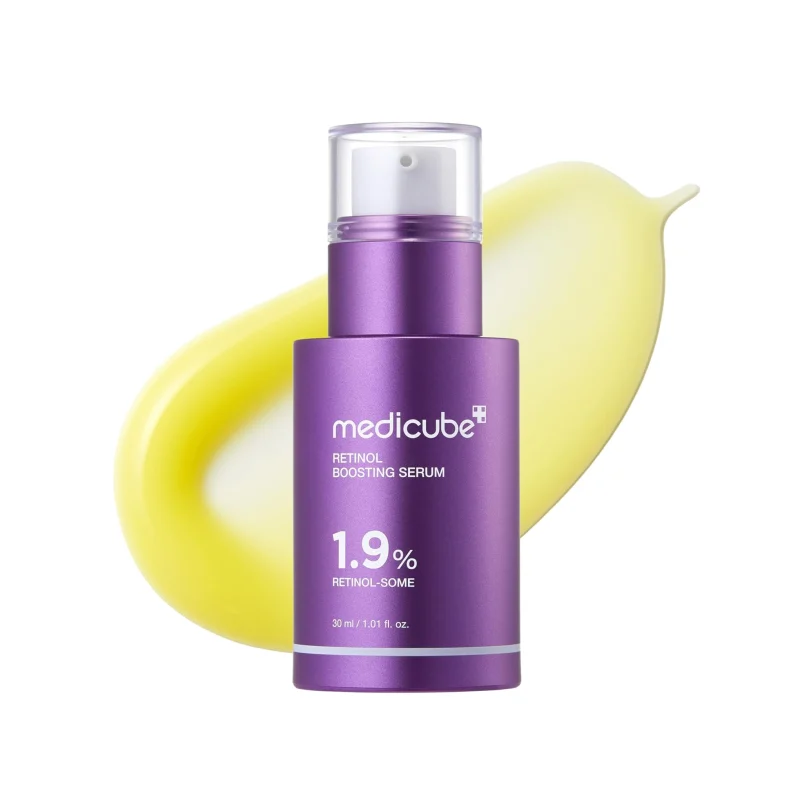 سرم بوستر رتینول مدیکیوب مدل Retinol NMN حجم 30میل سرم بوستر رتینول مدیکیوب مدل Retinol NMN حجم 30میل