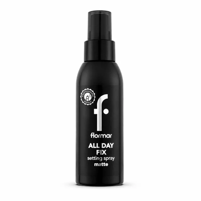 اسپری فیکس مات فلورمار مدل all day matte حجم 125 میل اسپری فیکس مات فلورمار مدل all day matte حجم 125 میل
