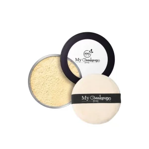 پودر فیکس بی‌رنگ مای میکاپ استوری My Makeup Story Invisible Fixing Powder حجم ۲۰ گرم2