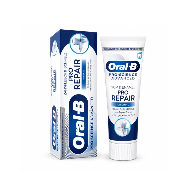 خمیر دندان اورال بی Gums & Enamel حجم 75میل