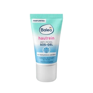 ژل ضدجوش باله آ Balea Hautrein Anti-Pickel SOS-Gel حجم ۱۵ میلی‌لیتر