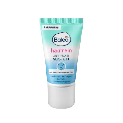 ژل ضدجوش باله آ Balea Hautrein Anti-Pickel SOS-Gel حجم ۱۵ میلی‌لیتر