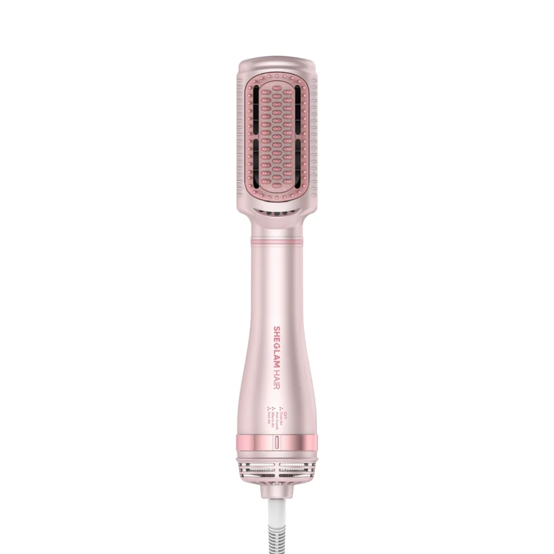 برس صافکننده مو شیگلم مدل Hot Air straightening Brush5 برس صافکننده مو شیگلم مدل Hot Air straightening Brush5
