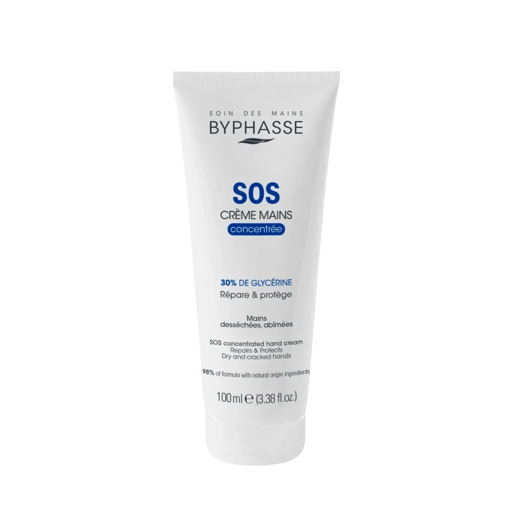 کرم دست بای فس مدل SOS Concentrated حجم 100 میلی‌لیتر