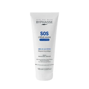 کرم دست بای فس مدل SOS Concentrated حجم 100 میلی‌لیتر