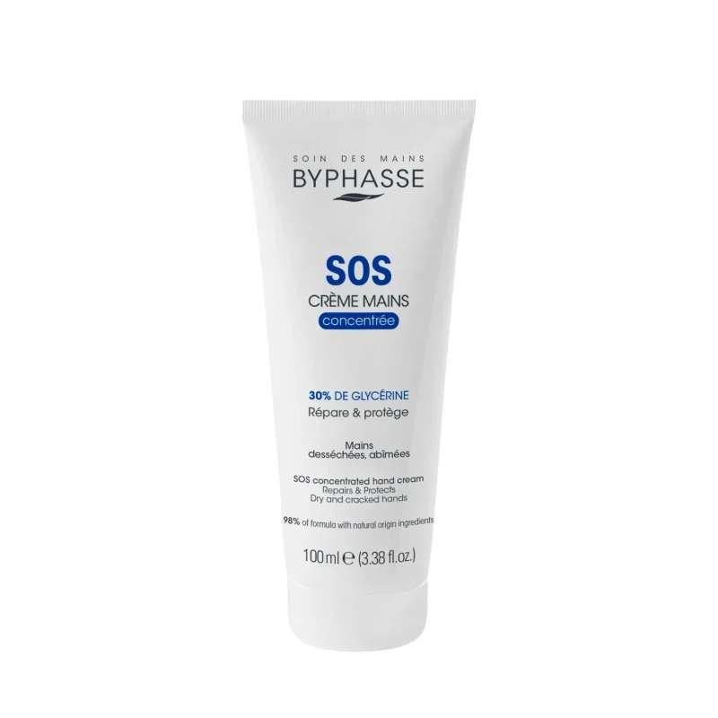 کرم دست بای فس مدل SOS Concentrated حجم 100 میلیلیتر کرم دست بای فس مدل SOS Concentrated حجم 100 میلیلیتر
