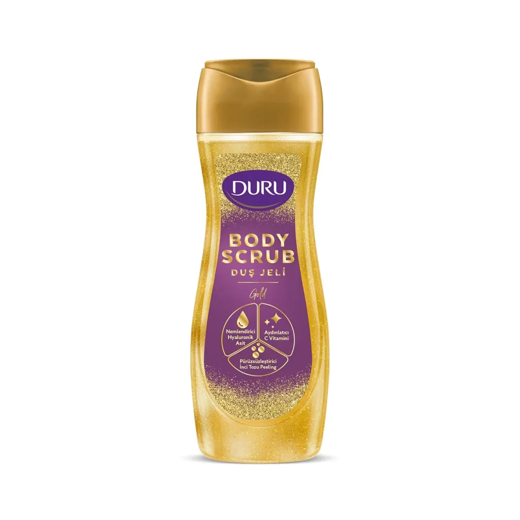 اسکراب بدن دورو مدل Body Scrub Gold حجم 450 میل