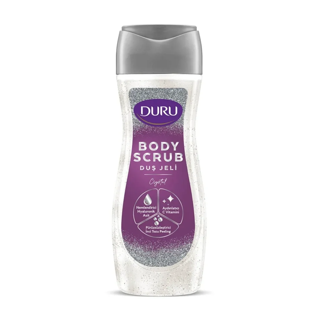 اسکراب بدن دورو مدل Body Scrub Crystal حجم 450 میل