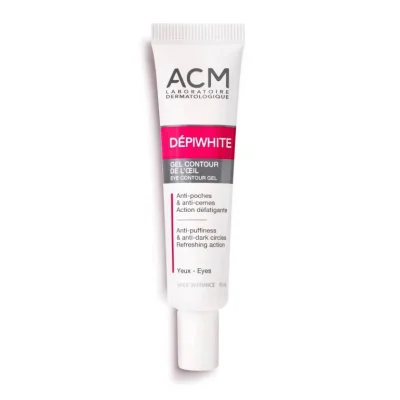ژل دور چشم دپی‌وایت ACM مدل Dépiwhite حجم ۱۵ میلی‌لیتر1