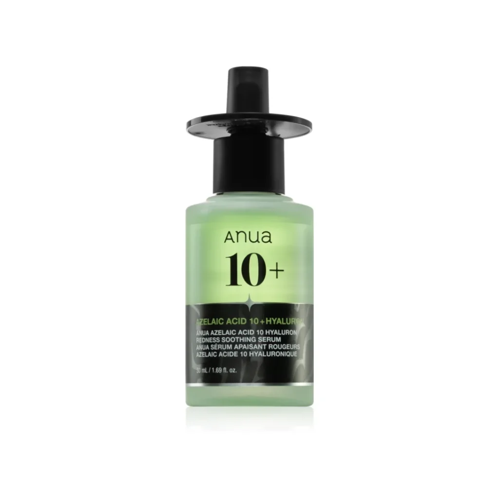سرم صورت آنوا مدل Azelaic Acid 10% + Hyaluron حجم 50 میلی‌لیتر