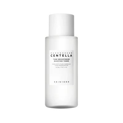 تونر روشن‌کننده سنتلا اسکین 1004 مدل Madagascar Centella Tone Brightening Boosting حجم 210 میل