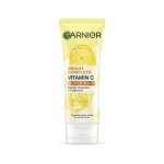 فوم شستشوی صورت گارنیر مدل Bright Complete Vitamin C Super Whip حجم 100 میلی‌لیتر