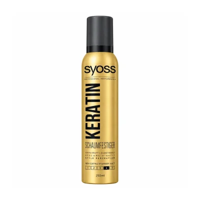 موس مو سایوس مدل Keratin 4 حجم 250میل
