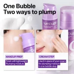 ماسک حبابی نامبوزین مدل No.9 NAD+ PDRN Plumping Glow حجم 85میل - تصویر 4