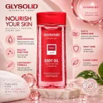روغن بدن گلیسولید Glysolid Classic Vitamin B3 Body Oil حجم ۲۰۰ میلی‌لیتر1