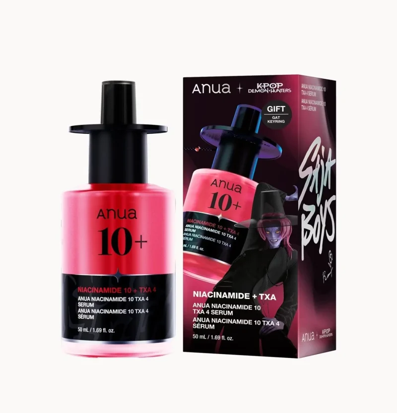 سرم صورت آنوا مدل Niacinamide 10% + TXA 4% حجم 50 میلی‌لیتر4
