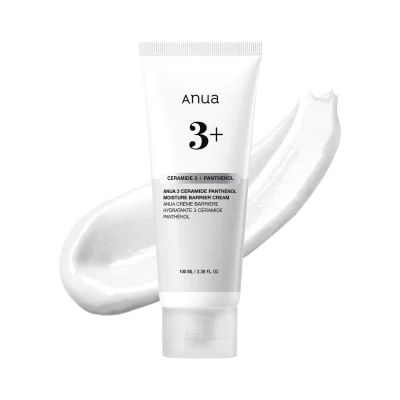 کرم مرطوب‌کننده آنوا Anua 3 Ceramide Panthenol Moisture Barrier Cream حجم ۱۰۰ میلی‌لیتر1