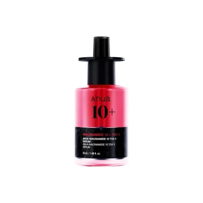 سرم صورت آنوا مدل Niacinamide 10% + TXA 4% حجم 50 میلی‌لیتر