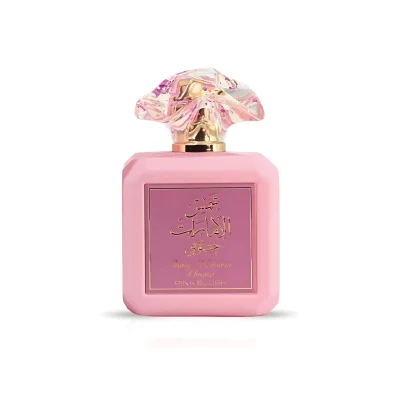 ادوپرفیوم زنانه ارض الزعفران مدل Shams Al Emarat Khususi Pink Blush حجم 100 میلی‌لیتر2
