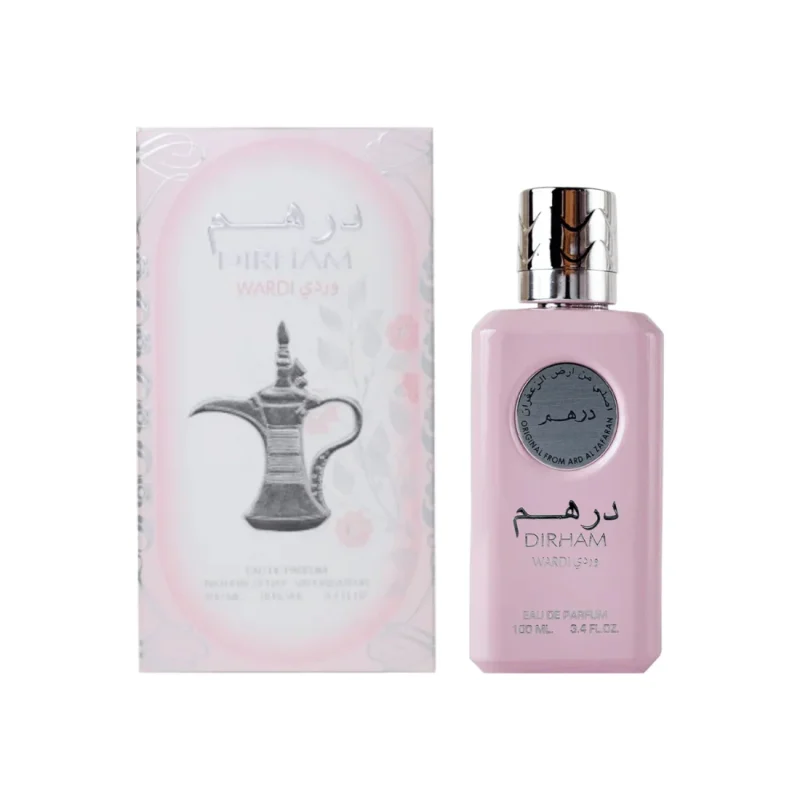 ادوپرفیوم زنانه ارض الزعفران مدل Dirham Wardi حجم 100 میلی‌لیتر1