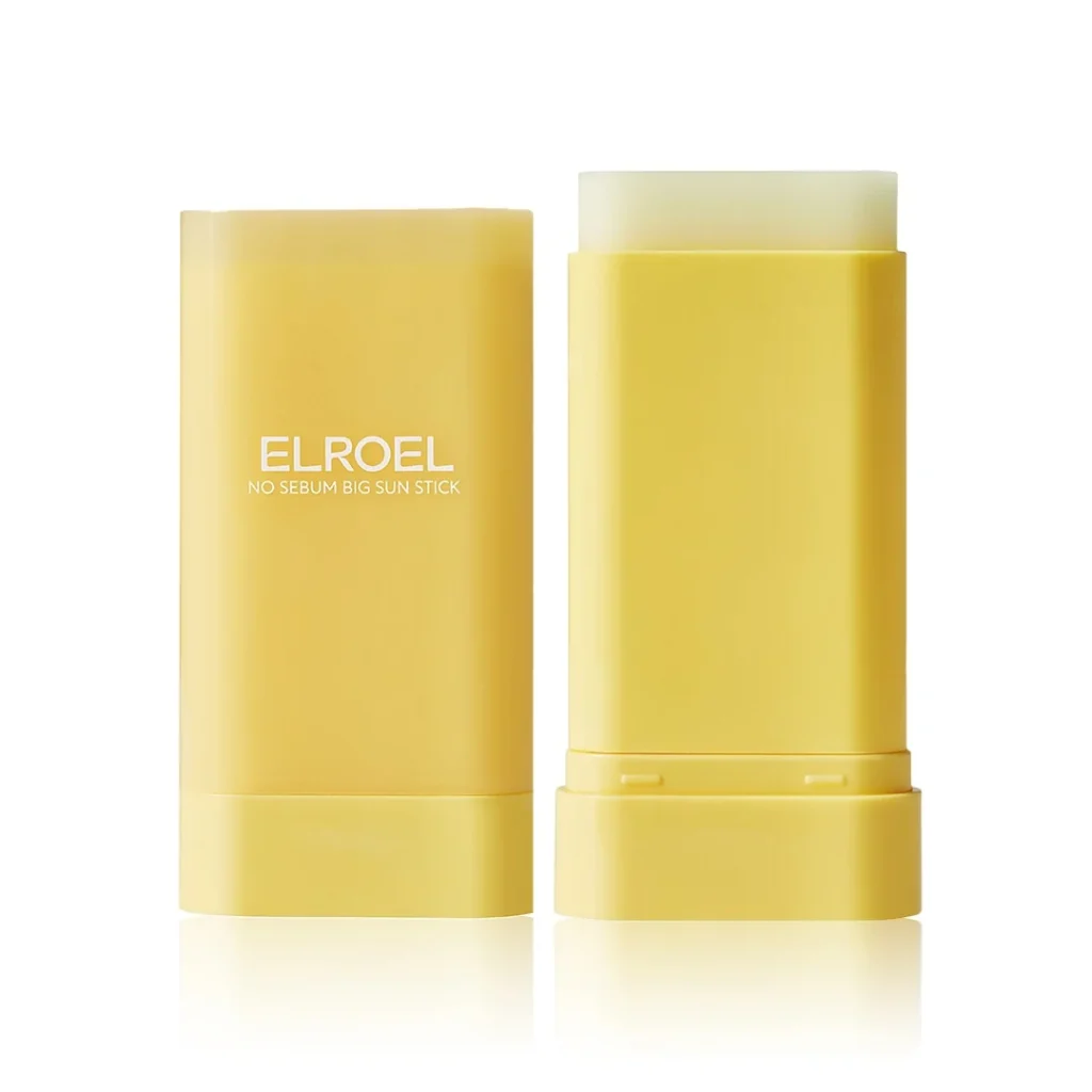 ضدآفتاب استیکی ال‌رول ELROEL No Sebum Big Sun Stick SPF50+ حجم ۱۹ گرم3