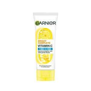 اسکراب صورت گارنیر مدل Bright Complete Vitamin C Face Scrub حجم 100 میلی‌لیتر1