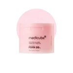 پد تونر ژلی مدی کیوب مدل PDRN Pink Collagen Toning Gel حجم 120 میلی‌لیتر3