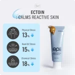 کرم مرطوب‌کننده اپیی مدل Double Up Cream Ectoin & Panthenol حجم 50 میلی‌لیتر