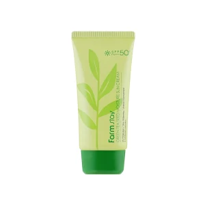ضد آفتاب فارم استی مدل Green Tea Seed Moisture Sun Cream حجم 70 گرم