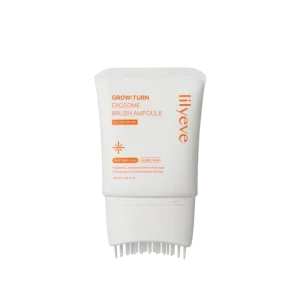 آمپول ضد ریزش مو لیلیو مدل GROW:TURN EXOSOME Brush حجم 100 میل1