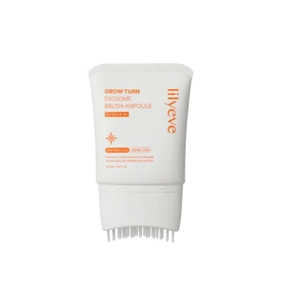 آمپول ضد ریزش مو لیلیو مدل GROW:TURN EXOSOME Brush حجم 100 میل1