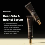 سرم رتینول مدیکوب مدل Deep Vita A Retinol Serum حجم 30 میلی‌لیتر1