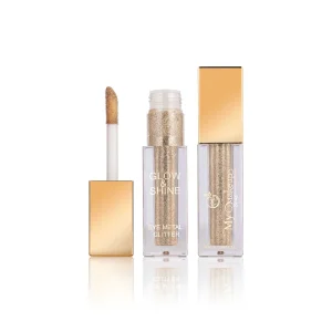سایه مایع گلیتری مای میکاپ استوری مدل Glow & Shine1