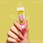 ژل لیفت و لمینت ابرو نیکس مدل The Brow Glue Crazy Lift حجم 7 میل
