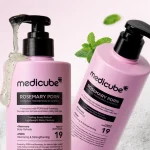 شامپو خنک‌کننده و حجم‌دهنده مدی کیوب Medicube Rosemary PDRN Cooling Thickening Shampoo حجم ۴۰۰ میلی‌لیتر1