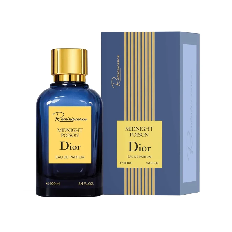 ادوپرفیوم زنانه رمینیسنس Dior Midnight poison حجم 100میل