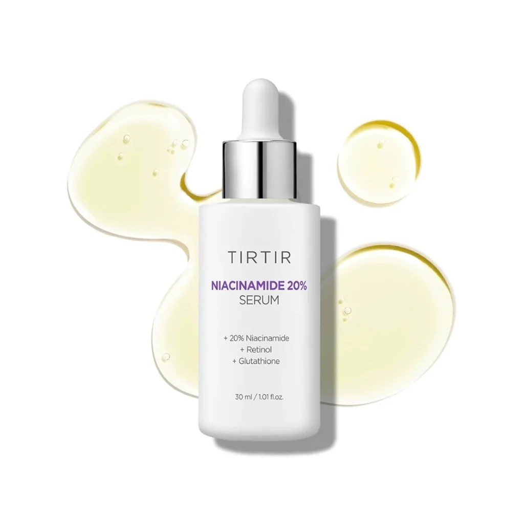 سرم صورت تیرتیر مدل Niacinamide 20% Serum حجم 30 میلی‌لیتر