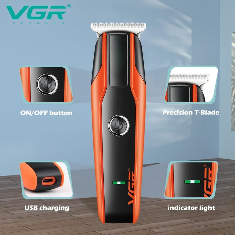 ماشین اصلاح تریمر مو و ریش وی جی آر V-999