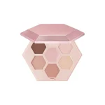 پالت سایه چشم الروال مدل Barely Mood Pale Rose 02