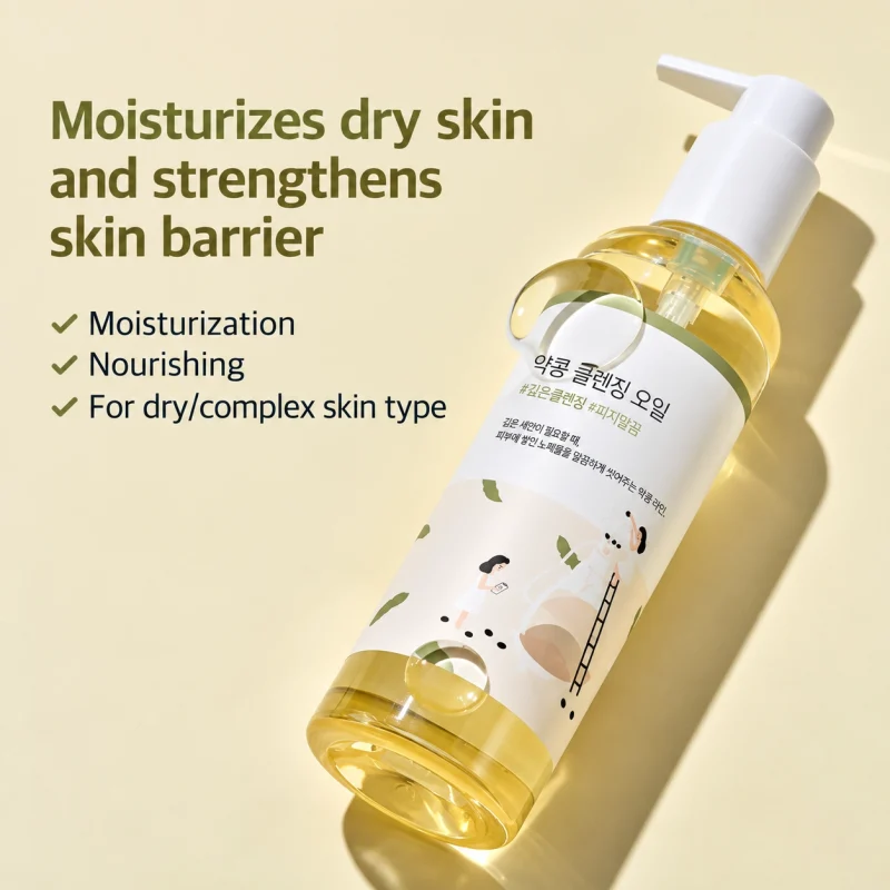 شوینده روغنی راندلب مدل Soybean Cleansing حجم ۲۰۰ میل