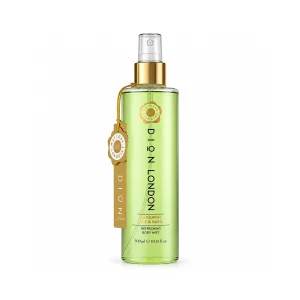 بادی اسپلش دیون لندن مدل Mandarin Lime & Basil حجم ۳۰۰ میلی‌لیتر