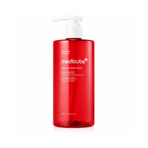 شامپو بدن ضدجوش مدیکیوب مدل Red Acne حجم 400میل