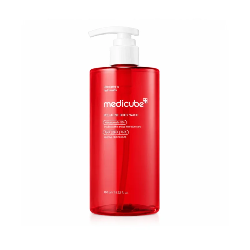 شامپو بدن ضدجوش مدیکیوب مدل Red Acne حجم 400میل شامپو بدن ضدجوش مدیکیوب مدل Red Acne حجم 400میل