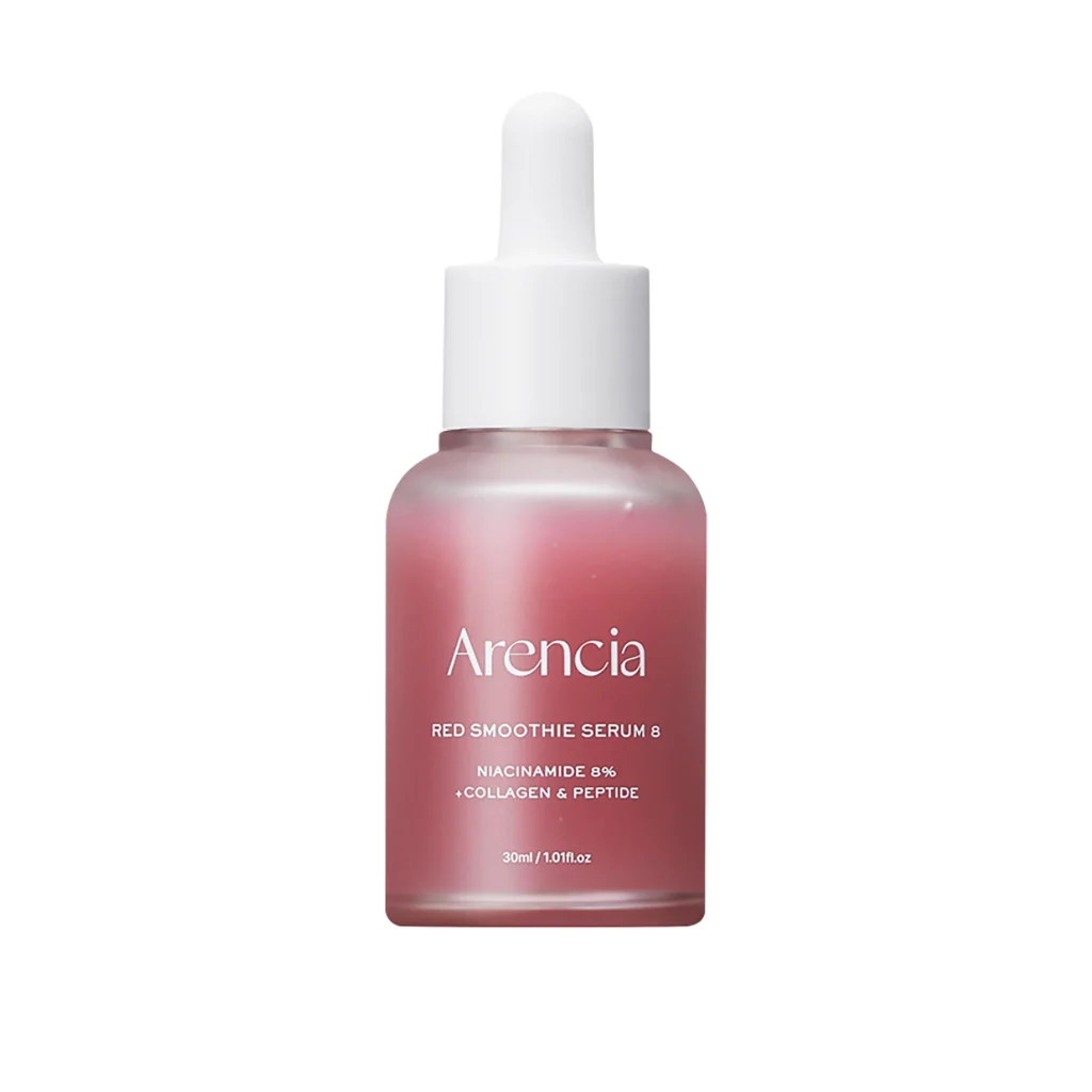 سرم قرمز آرنسیا Arencia Red Smoothie Serum 8 حجم ۳۰ میلی‌لیتر