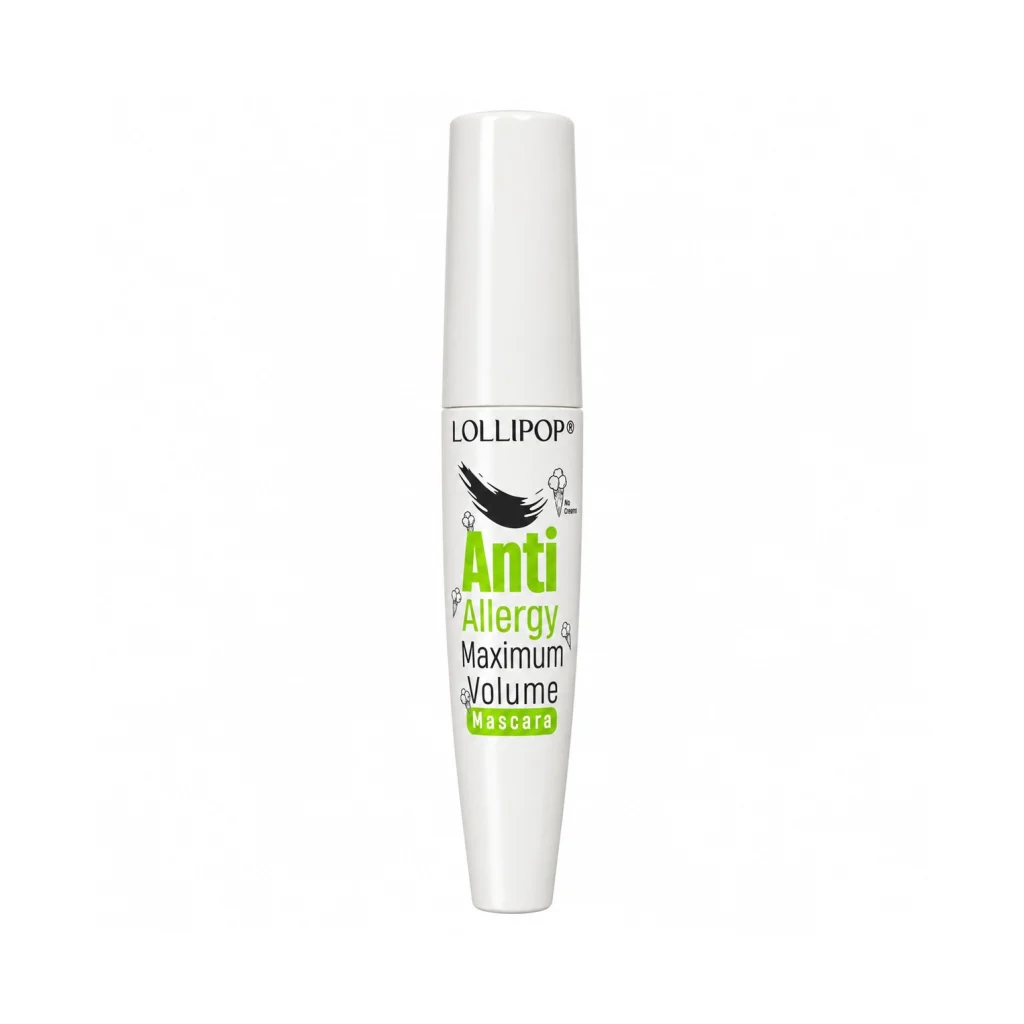 ریمل حجم‌دهنده لولی‌پاپ Lollipop Anti Allergy Maximum Volume Mascara حجم ۱۲ میلی‌لیتر