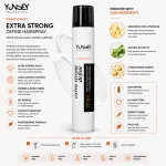 اسپری تثبیت‌کننده بسیار قوی یانسی مدل Extra Strong Define حجم 500میل