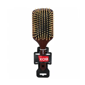برس چوبی چهارگوش نوک تیز باکس بیوتی B255