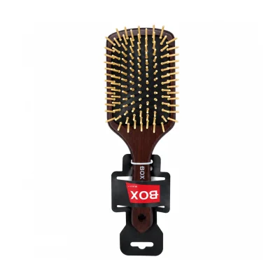 برس چوبی چهارگوش نوک تیز باکس بیوتی B255